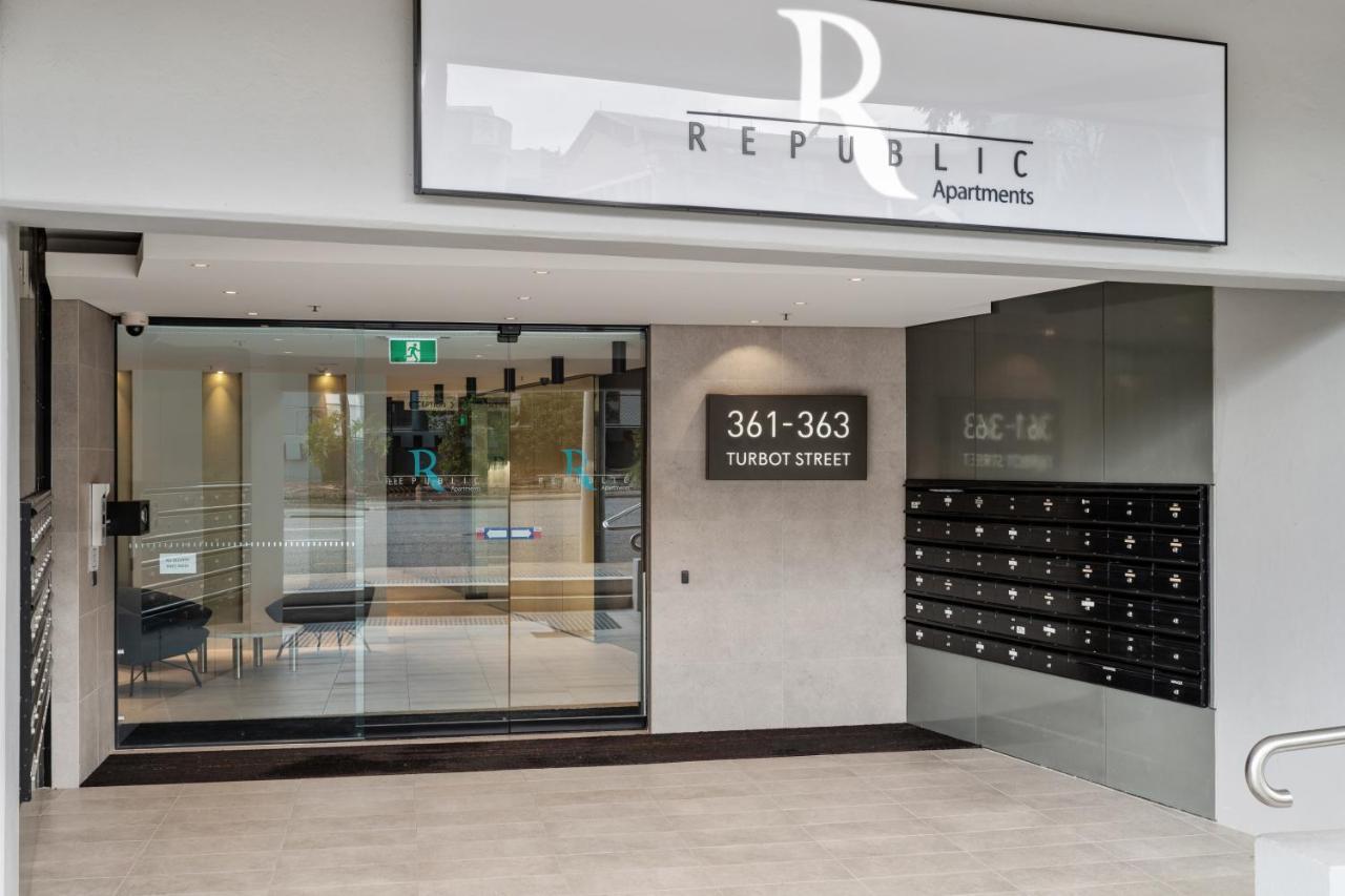 Republic Apartments Brisbane City Eksteriør billede