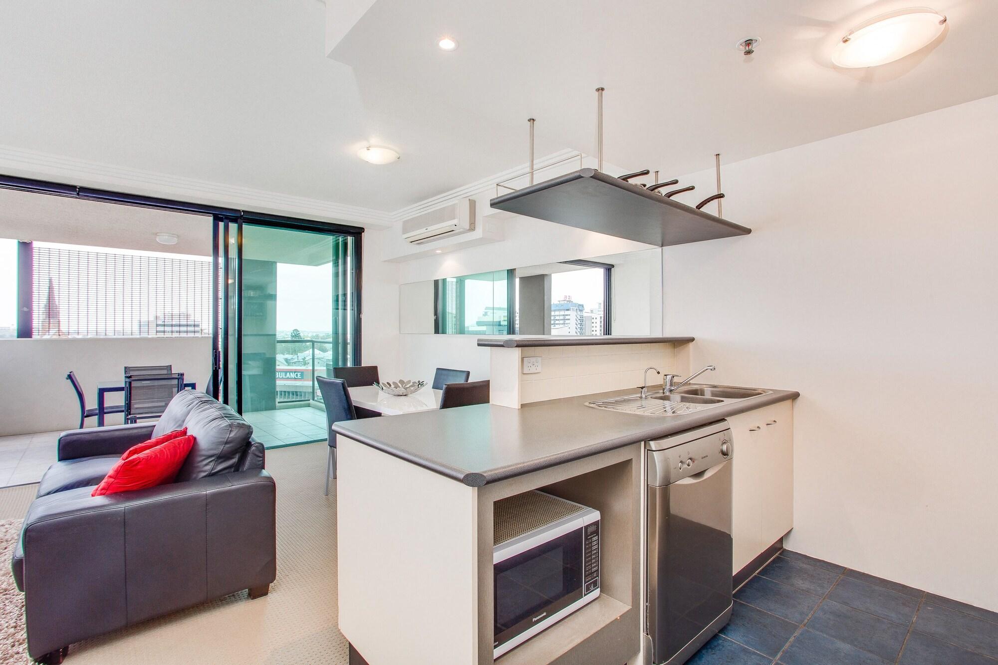 Republic Apartments Brisbane City Eksteriør billede