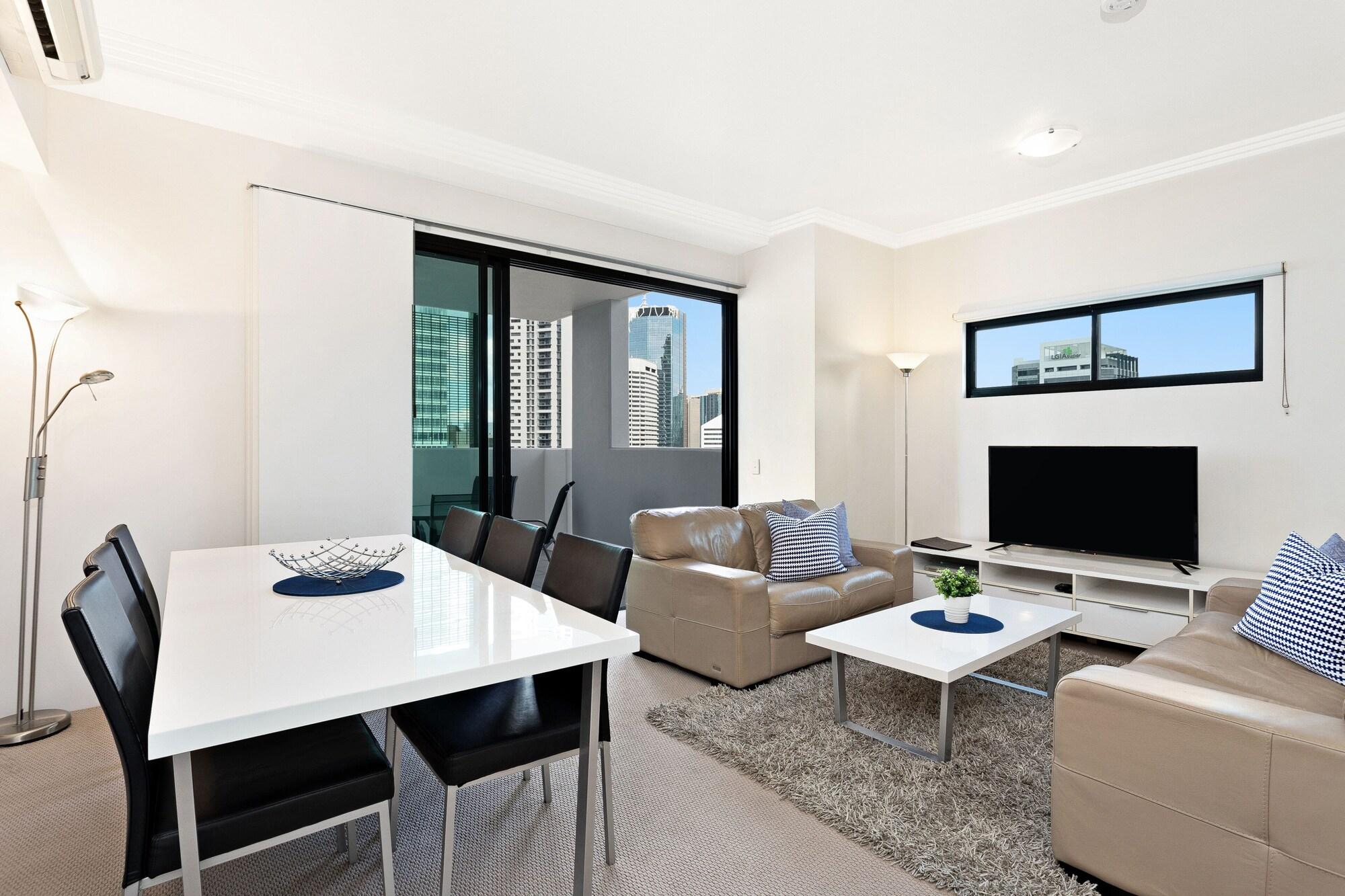 Republic Apartments Brisbane City Eksteriør billede