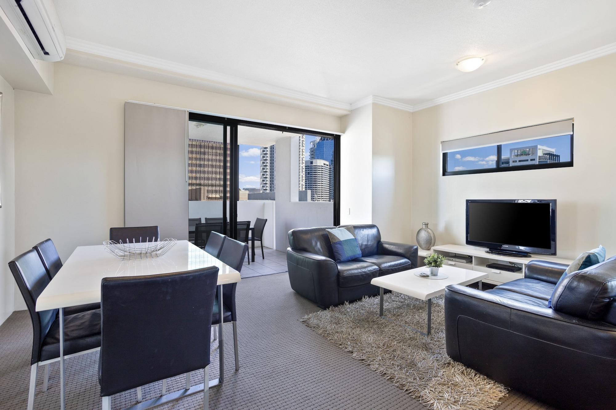 Republic Apartments Brisbane City Eksteriør billede