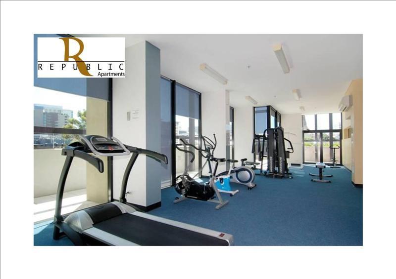 Republic Apartments Brisbane City Eksteriør billede