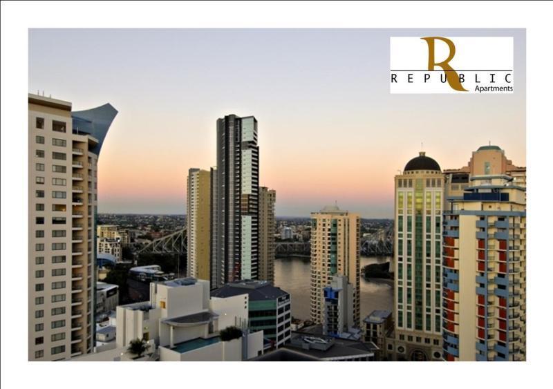 Republic Apartments Brisbane City Eksteriør billede