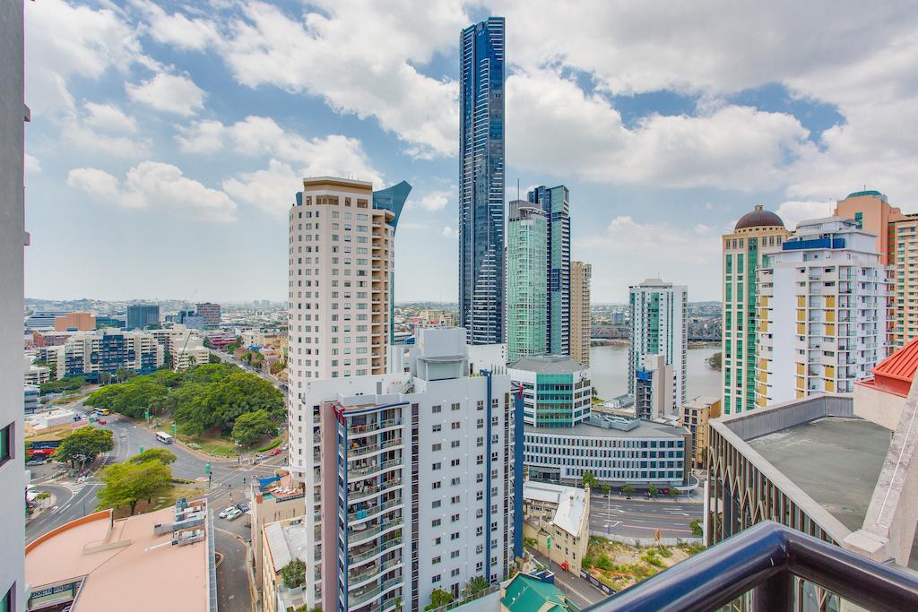 Republic Apartments Brisbane City Eksteriør billede