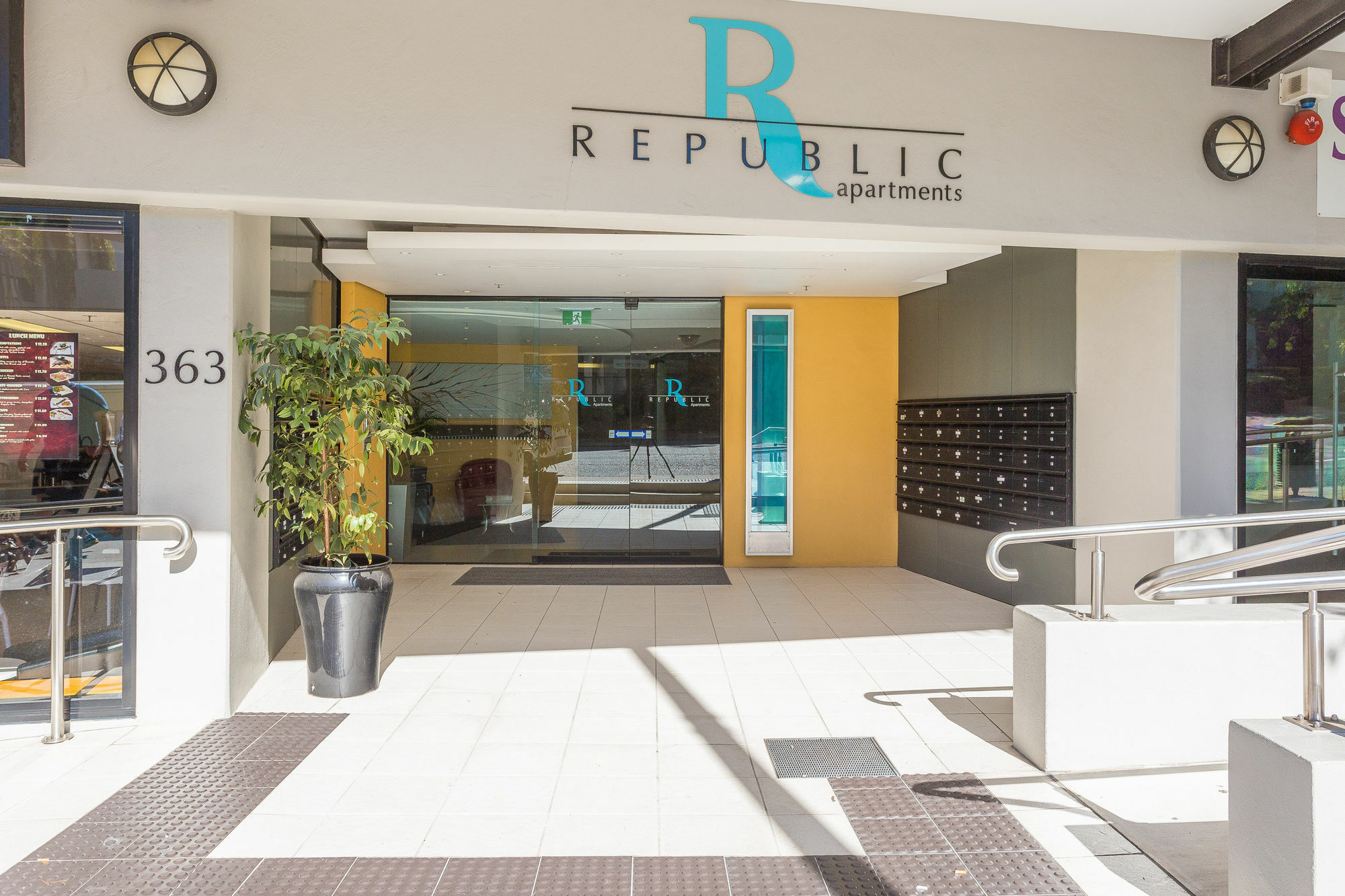 Republic Apartments Brisbane City Eksteriør billede
