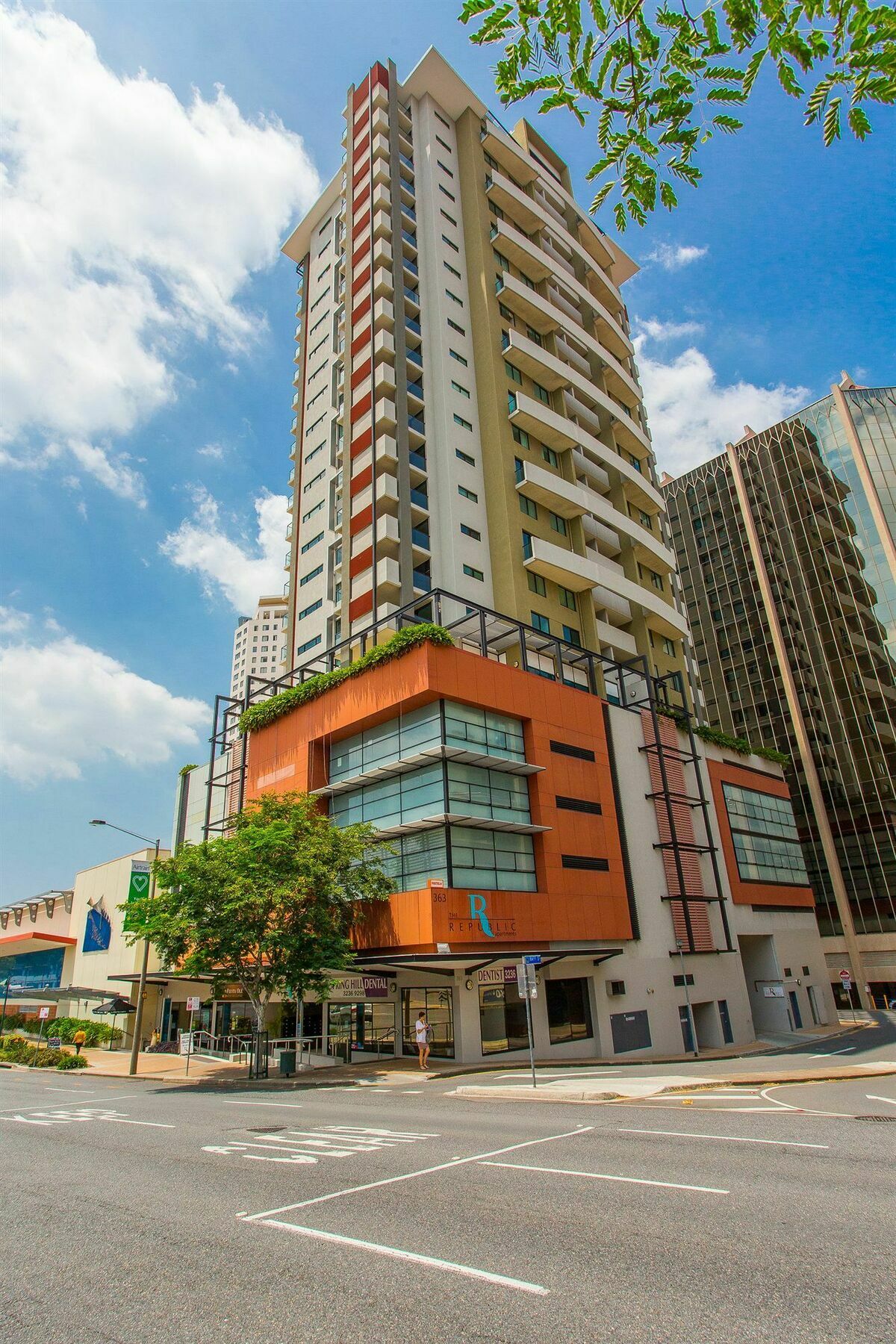 Republic Apartments Brisbane City Eksteriør billede
