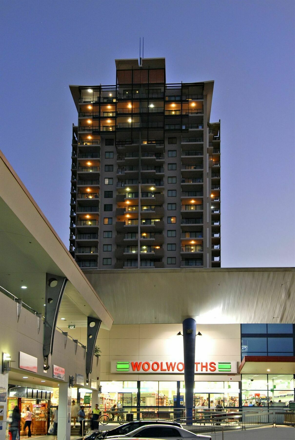 Republic Apartments Brisbane City Eksteriør billede