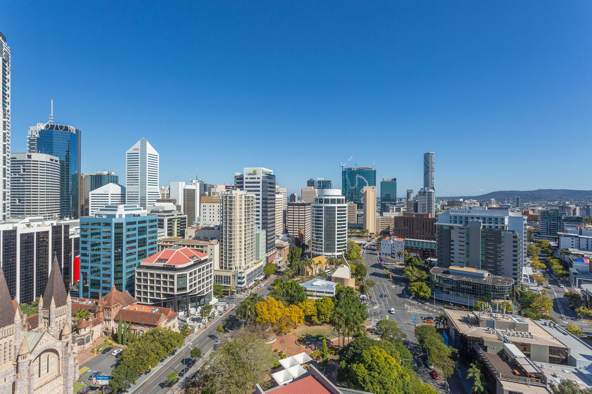 Republic Apartments Brisbane City Eksteriør billede