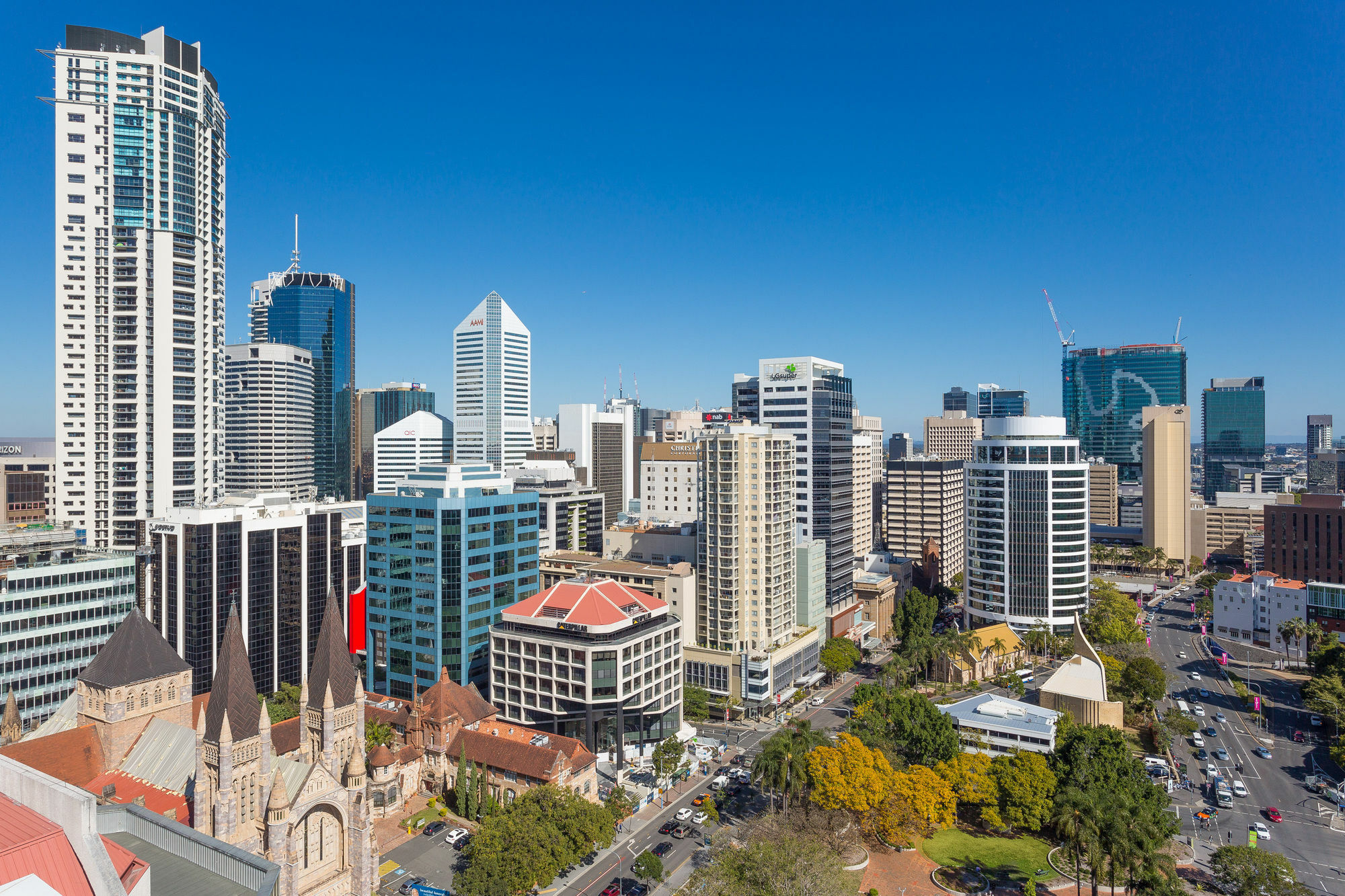 Republic Apartments Brisbane City Eksteriør billede